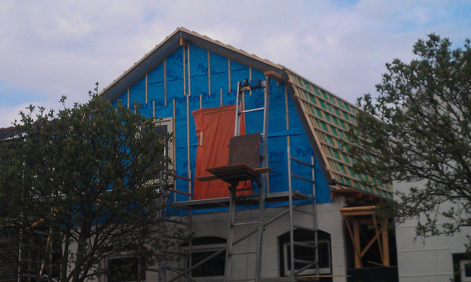 Kap renovatie Texel aangenomen door Marangos Houtbouw, Apollo timmerwerk en HS Werken